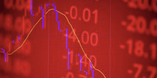 Stock crash market exchange loss trading