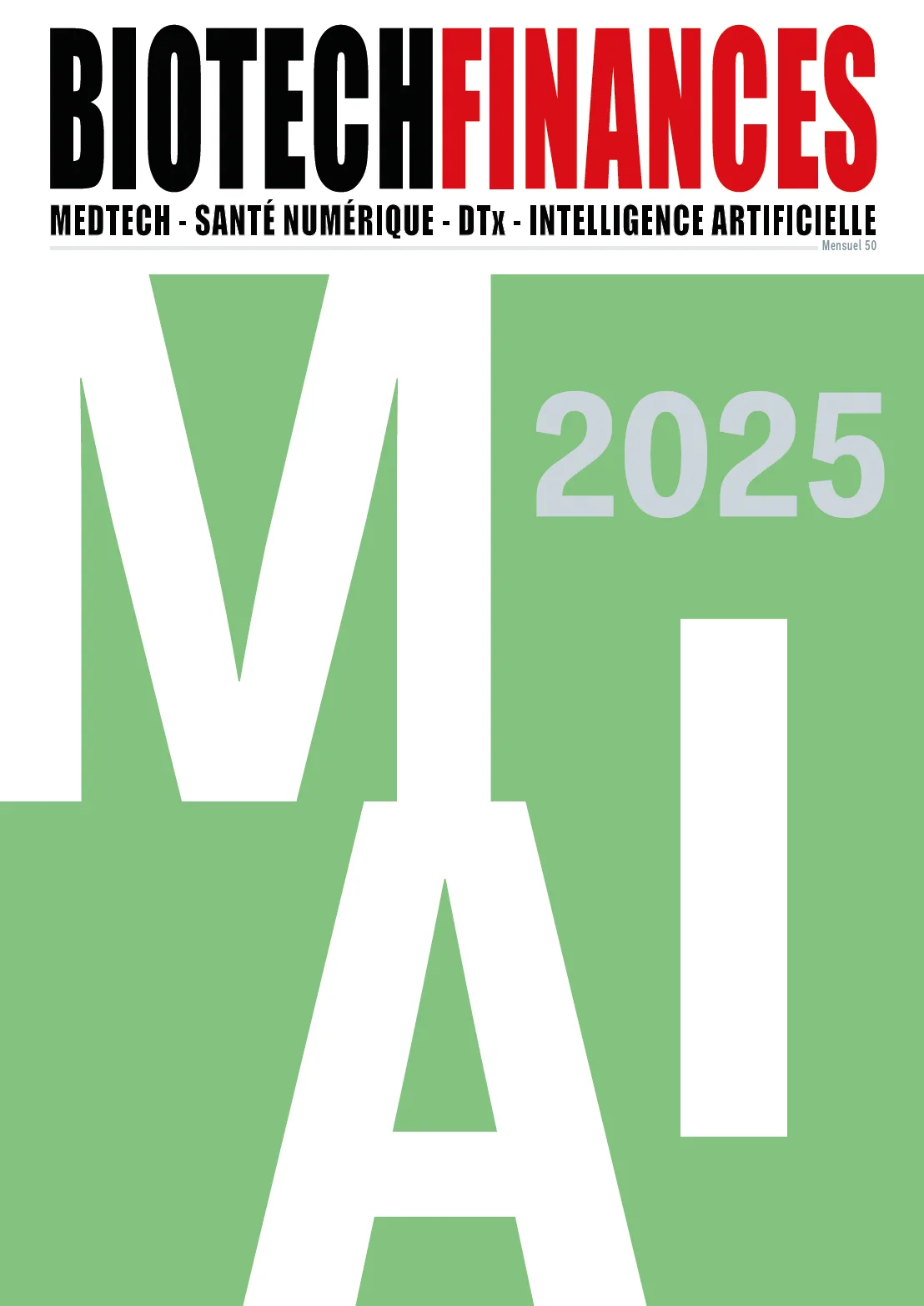 Le magazine de Mai 2025